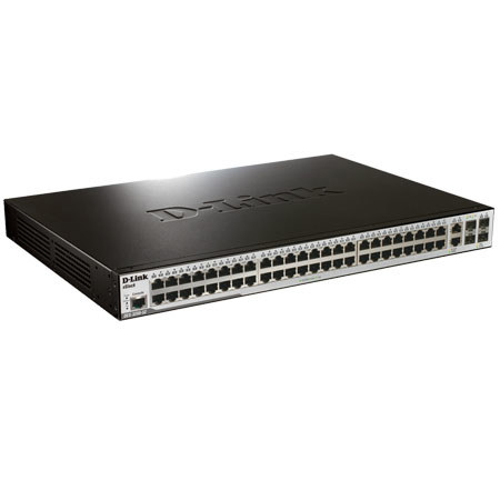 D-Link 48 Port 10/100 xStack L2 Managed Switch