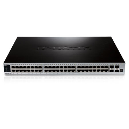 D-Link DGS-3620-52T/SI xStack 48-Port Gigabit Stackable L3 Switch