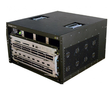 D-Link 4-Slot Layer3 Chassis Switch Starter Kit