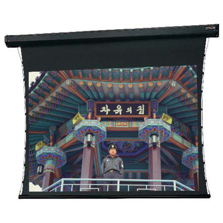 Da-Lite Tensioned Cosmpltn Electrol HDTV Format Electric  78x139" Da-Mat