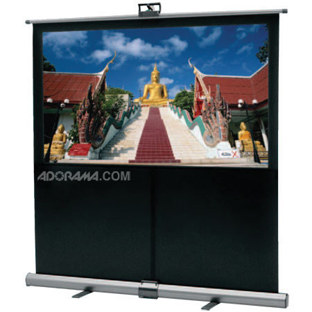 Da-Lite Theater-Lite HDTV Format Screen, 39x70", 80" Diagonal, Wide Power Surface