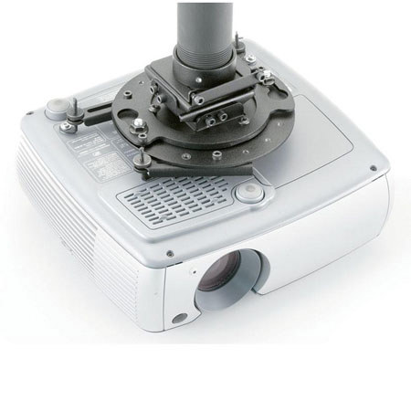 Da-Lite UPM-1 Advance Universal Projector Ceiling Mount, Color: Black #6626