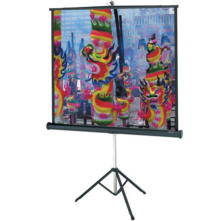 Da-Lite Versatol Tripod Projection Screen, Video Format, 50x67"