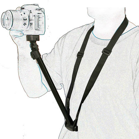DLC Video Stabilizer with Pouch