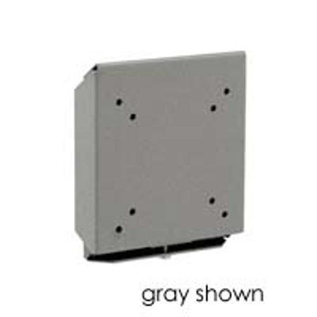Da-Lite VSM-ST Static VESA Small Flat Panel Wall Mount, Supports 40 lbs., Color: Black