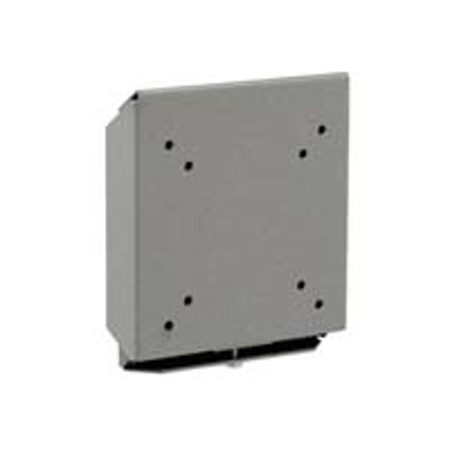 Da-Lite VSM-ST Static VESA Small Flat Panel Wall Mount, Supports 40 lbs., Color: Gray