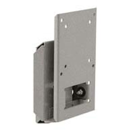 Da-Lite VSM-TL Tilt VESA Small Flat Panel Wall Mount Supports up to 40lbs., Color: Gray