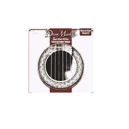 Dean Markley Ball End Nylon Classical Guitar Strings, Silver&Clear, 6-String Set