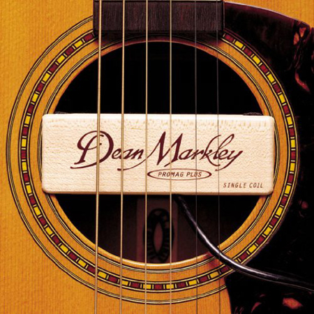 Dean Markley ProMag Plus Acoustic Guitar Pickup, 15' Cable