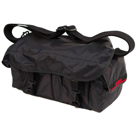 Domke F-2 Original Limited Edition Nylon Ripstop RuggedWear Shoulder Bag, Water-Resistant, Black