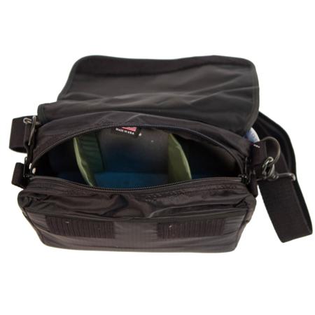Domke F-5XB Limited Edition Nylon Ripstop RuggedWear Shoulder & Belt Bag, Black