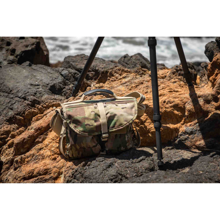 Domke F-803 Camera Satchel Bag, Ruggedwear Canvas