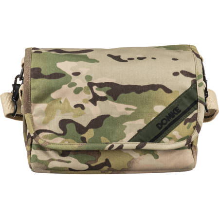 Domke F-5XB RuggedWear Canvas Shoulder Bag for Cameras and 1-2 Lens, Camouflage
