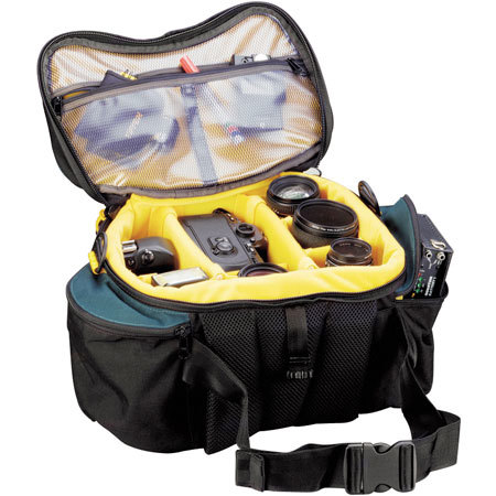 Domke Anaconda 10, Contoured SLR Camera Gadget Waist Bag, Black. #DQS76B