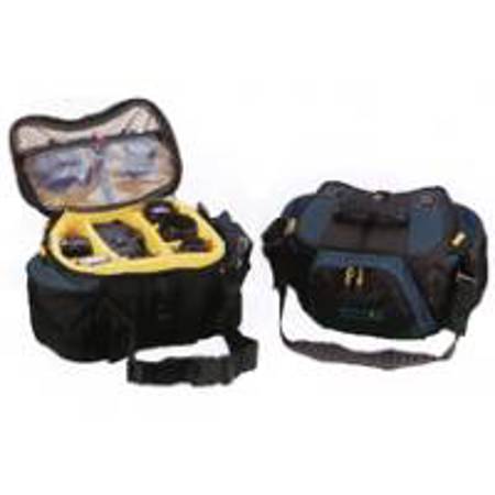 Domke Anaconda 20, Contoured SLR Camera Gadget Waist Bag, Black with Lagoon Trim.