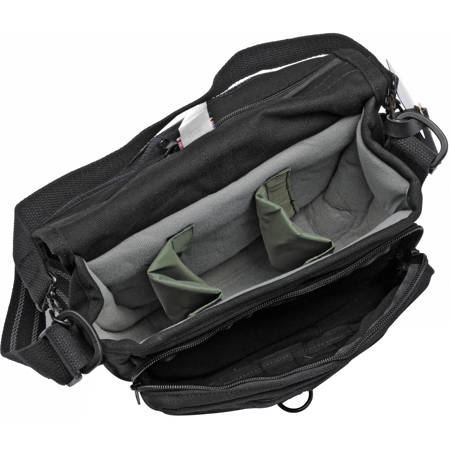Domke F-10 JD Medium Shoulder Bag, Black - Canvas
