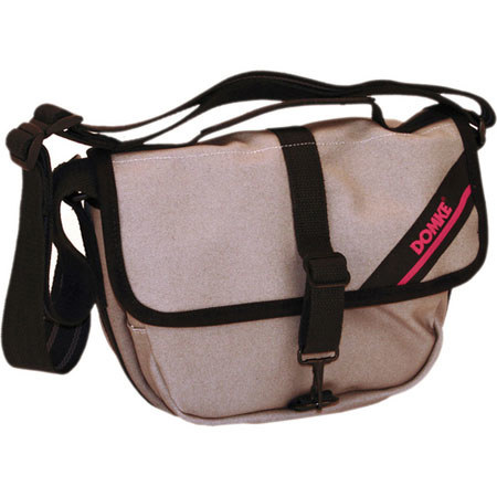 Domke F-10 JD Medium Shoulder Bag, Gray - Canvas