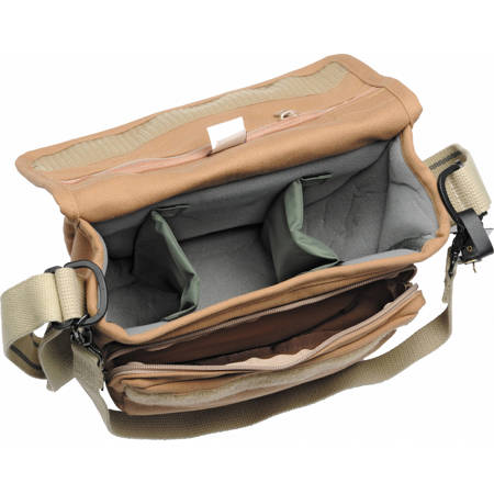 Domke F-10 JD Medium Shoulder Bag, Sand - Canvas
