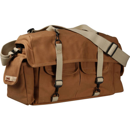 Domke F-1X Little Bit Bigger Classic Series Shoulder Canvas Camera Bag, Sand