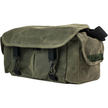 Domke F-2 RuggedWear Canvas Shooter's Bag, Military Green