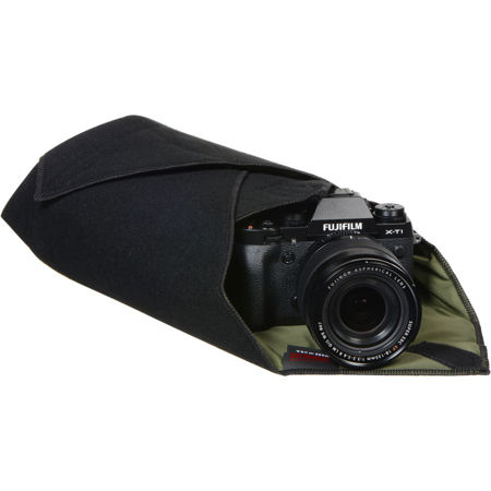 Domke F-34M, 15x15" Protective Wrap, Black.