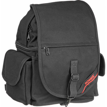 Domke F-3 Cotton Canvas Backpack, Black