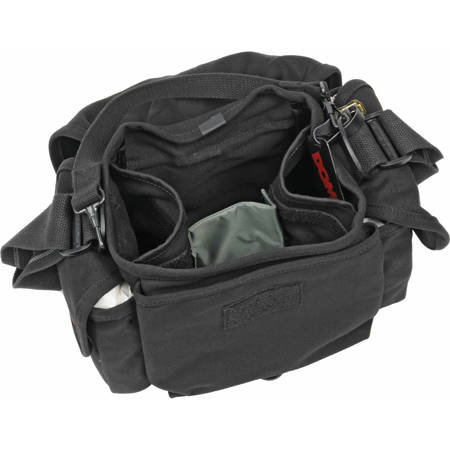 Domke F-3X Super Compact Canvas Camera Bag, Black 70030B - Adorama