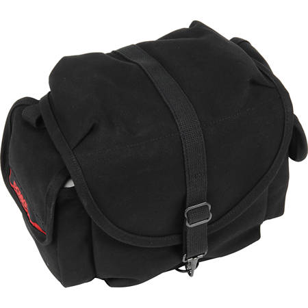 ドンケ donke f3x メッセンジャーバッグ Domke F-3X Super Compact Canvas Camera Bag, Black 70030B