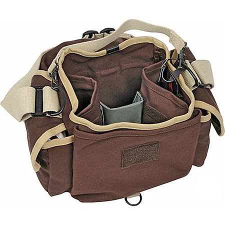 Domke F-3X Compact Camera Bag, Canvas, Chocolate Brown