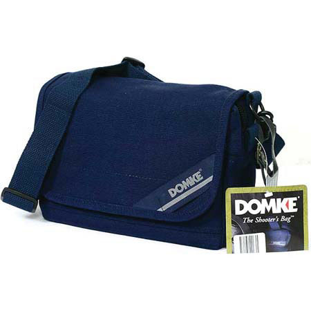 Domke F-5XB Shoulder/Belt Camera Bag, Canvas, Navy.