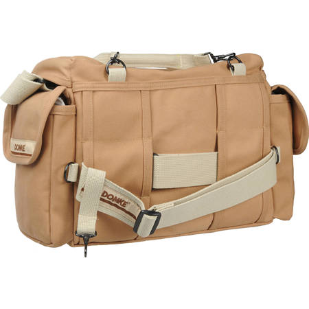 Domke F-7 Double AF Canvas Camera Bag, Sand 70070S - Adorama