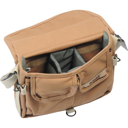 Domke F-803 Camera Satchel Bag, Canvas, Sand