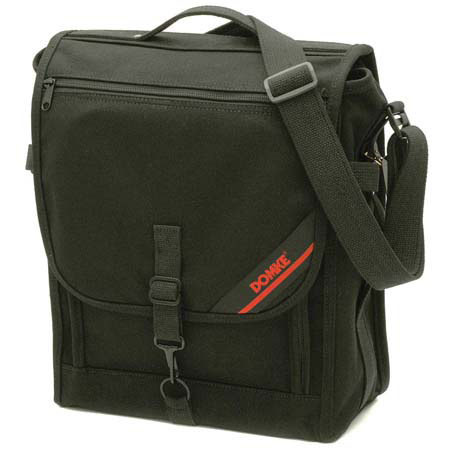 Domke F-808 Canvas 15 inch Messenger Bag, Black
