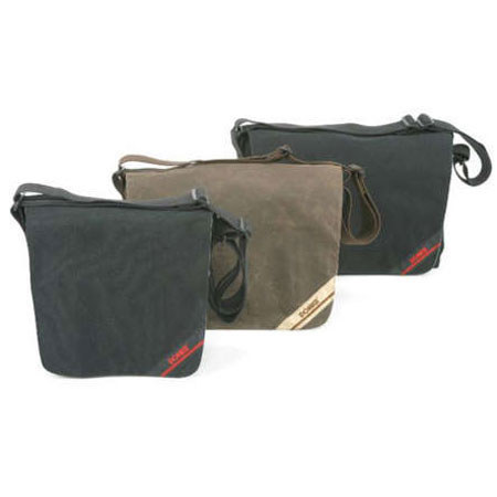 Domke F-831 Small Photo Courier Bag, Canvas, Black