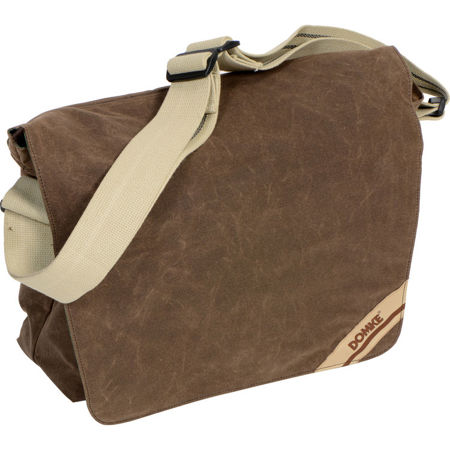 Domke F-832 Medium Photo Courier Bag, Brown Ruggedwear