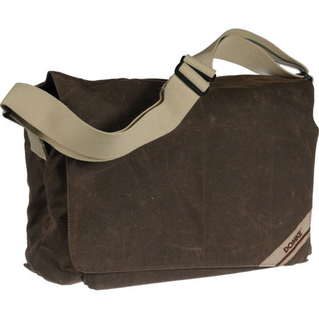 Domke F 833 Large Photo Courier Bag Brown Ruggedwear 70103A