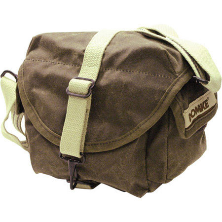 Domke F-8 Small Shoulder Bag for 1 or 2 Cameras & Accessories, Rugggedwear