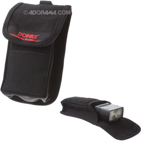Domke F-901 Accessory Equipment Pouch, Black - Canvas