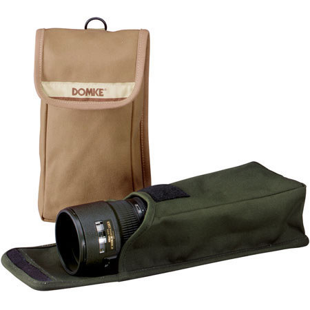 Domke F-902 Super Accessory Equipment Pouch, Olive - Canvas