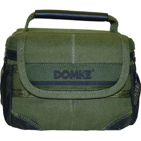 Domke F-903 Canvas Shldr Bag f/Small SLR Camera ,Olive