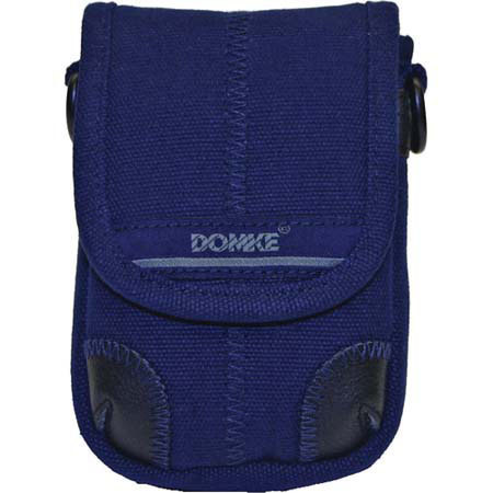 Domke F-903 Compact Belt or Shldr Pouch f/Dig Cam, Navy