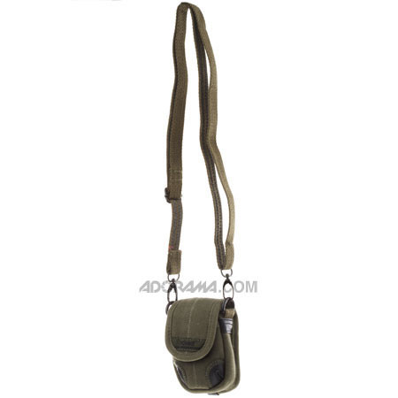 Domke F-903 Canvas Shoulder Bag for Digi Cameras, Olive