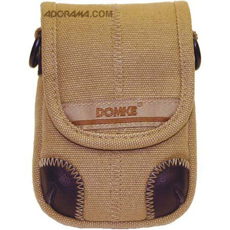 Domke F-903 Canvas Shoulder Bag for Digi Cameras, Sand