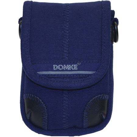Domke F-903 Med Belt or Shldr Pouch f/Digl Cam, Navy