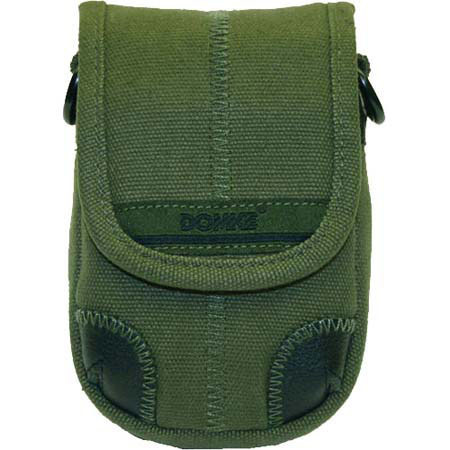 Domke F-903 Med Belt or Shldr Pouch f/Digl Cam, Olive