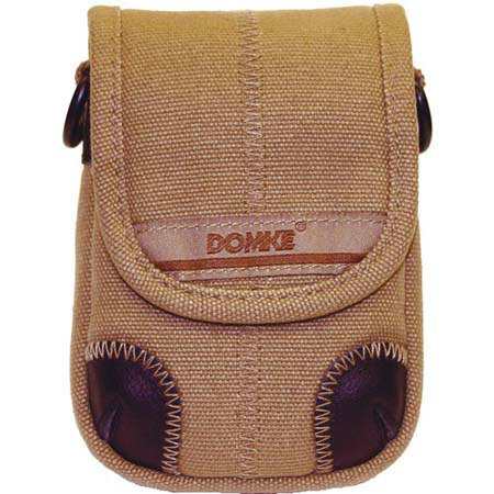 Domke F-903 Med Belt or Shldr Pouch f/Digl Cam, Sand