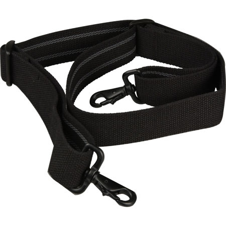 Domke FA-140 1.5" Wide Gripper Utility Bag Strap, Black
