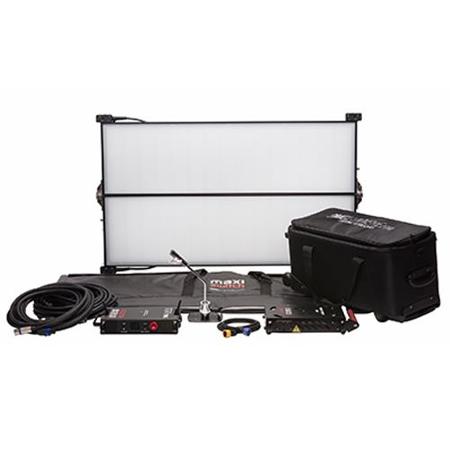 DMG Lumiere MAXI Switch Bi-Color Folding LED Panel Kit with Yoke and 2x Bags
