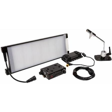 DMG Lumiere MINI Switch Bi-Color LED Panel AC Kit with Offset Mount