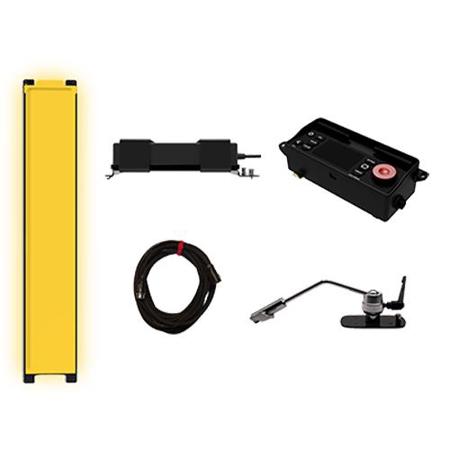 DMG Lumiere SL1 MIX Full Color 200W LED Smart Light AC Kit with Offset Mount, 8m Cable